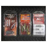 Archery: (3) boxes of Assorted Accessories