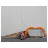 (4) Assorted Vintage Hand Saws