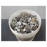 5 Gallon Bucket Of Teco H-Clips