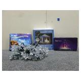 (4) Decorative LED Lights