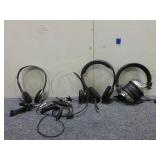 (5) Headsets