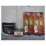(2) Flashlights & Headlamps