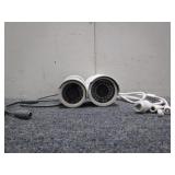 (2) Exterior Home Cameras