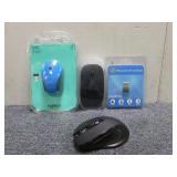 (3) Computer Mice & (1) Bluetooth Dongle