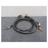 Washer & Dryer cords w/plugs
