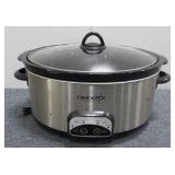 Crock-Pot w:Removable/Washable Ceramic Insert