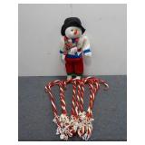 Winter Lawn Decor *see description