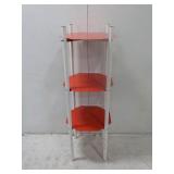 Metal 3 Tier Octagonal Shelf