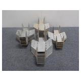 (4) Sets Of Galvinized Truss Brackets