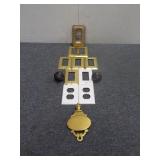 Antique Outlet Covers, (2) Knobs & Door Knocker