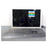Dell Monitor w/ Logitech Wireless Keyboard