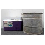 Rubbermaid Purple 5 qt Ice Chest & More