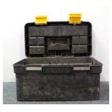 Tool Box w/ Assorted Items