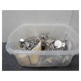Assorted Miscellaneous Metal Wall Hangers