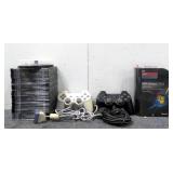 Windows Vista CD, (30) CD Cases, PS Remotes
