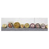 Assorted Collection Of Military Coins
