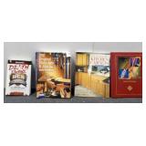 (4) Woodworking Books