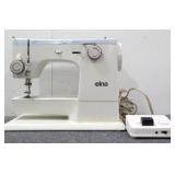 (1) Elna Sewing Machine With Foot Button