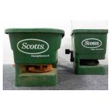 (2) Scotts Hand Held Turf Fertilizers