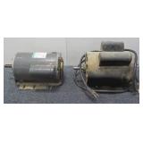 (2) Rotating Motors *See descriptions