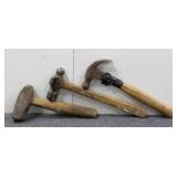 (3) Vintage Hammers