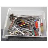 Box Of Assorted Hand Tools