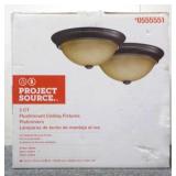 Project Source Flash Flash Mount Ceiling Fixture