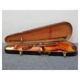 Vintage Violin W/ Bow & Case