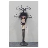Womens Boudoir Jewelry Holder