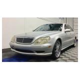2002 Mercedes Benz S500 -Leather -Loaded - Seizure
