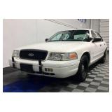 2002 Ford Crown Victorian P-71 Interceptor