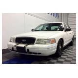 2003 Ford Crown Victorian P71 Interceptor