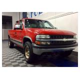 2001 Chevrolet Silverado - Seizure/Impound