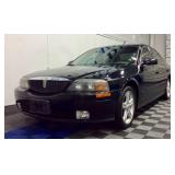 2001 Lincoln LS - Seizure/Impound