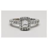 1.14CTS Diamond Engagement Ring, Retail: $3,199