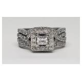 1.5CTS Diamond Wedding Band, $2,999 Appraisal