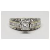 1.16CTS Diamond Engagement Ring, Retail: $2,799
