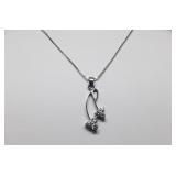 .59CTS Diamond on 18k Gold Chain, Retail: $2,899