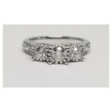 .83CTS Ring w/Over (14) Diamonds, Retail: $1,999