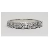 .47CTS Wedding Band w/16 Diamonds, Retail: $999
