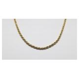 20" 14k Gold Chain/Necklace, 7.9g