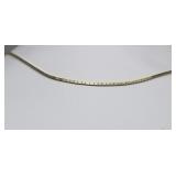 7" 14k Gold Bracelet, 2.1g
