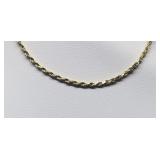7" Long 14k Gold Bracelet, 1.4g