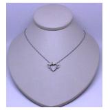 (1) Angel Heart 20" Pendant
