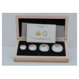 2015 Fine Silver Fractional Set, Bald Eagle