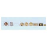 (90) Assorted Copper Coins/Bars