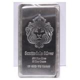 (1) Scottsdale 10 Troy Oz .999 fine Silver