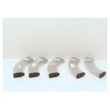 (5) AK 47 Clear Magazines, 7.62x39 40RD