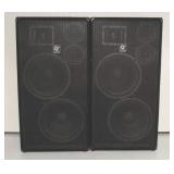 (2) CARVIN LS-1503 800W 15" 3 way Speakers