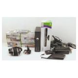 Xbox 360 w/Turtle Beach Headphones w/(29) Games